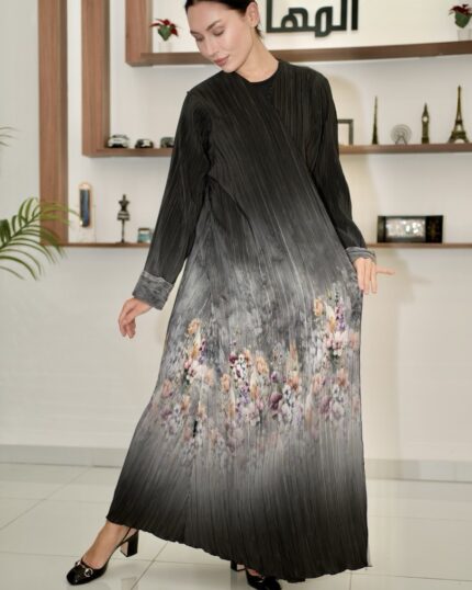 twilight bloom abaya